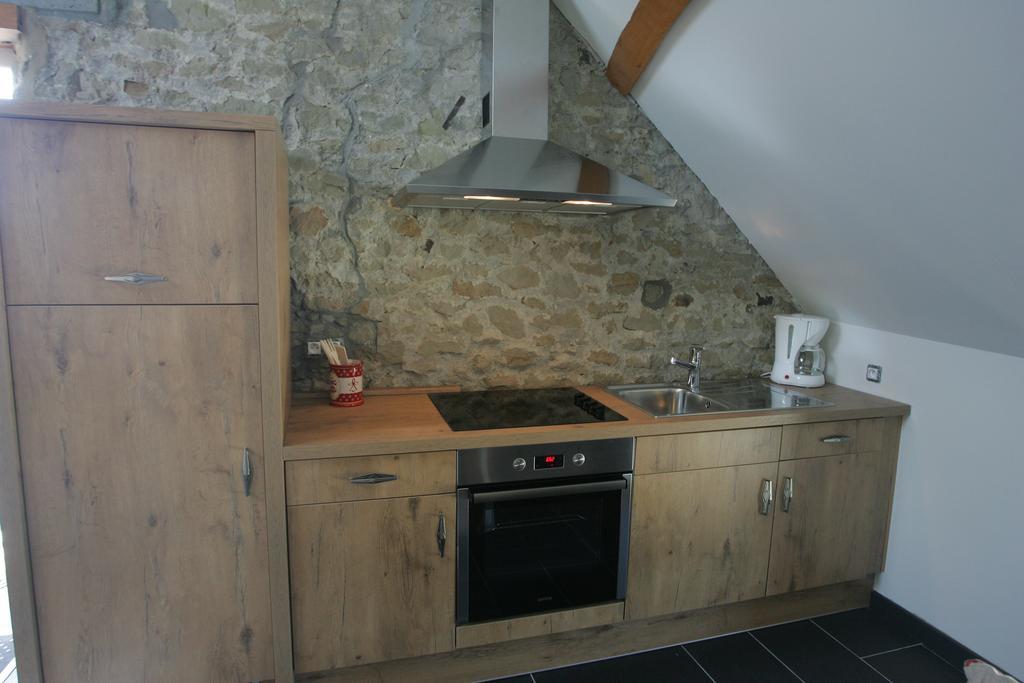 Aux Charmes De La Campagne Villa Hautrage Luaran gambar